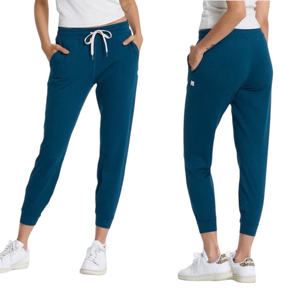 Vuori Pants - NEW Vuori Women's Performance Dream Knit Jogger in Cosmo Heather Sz XL